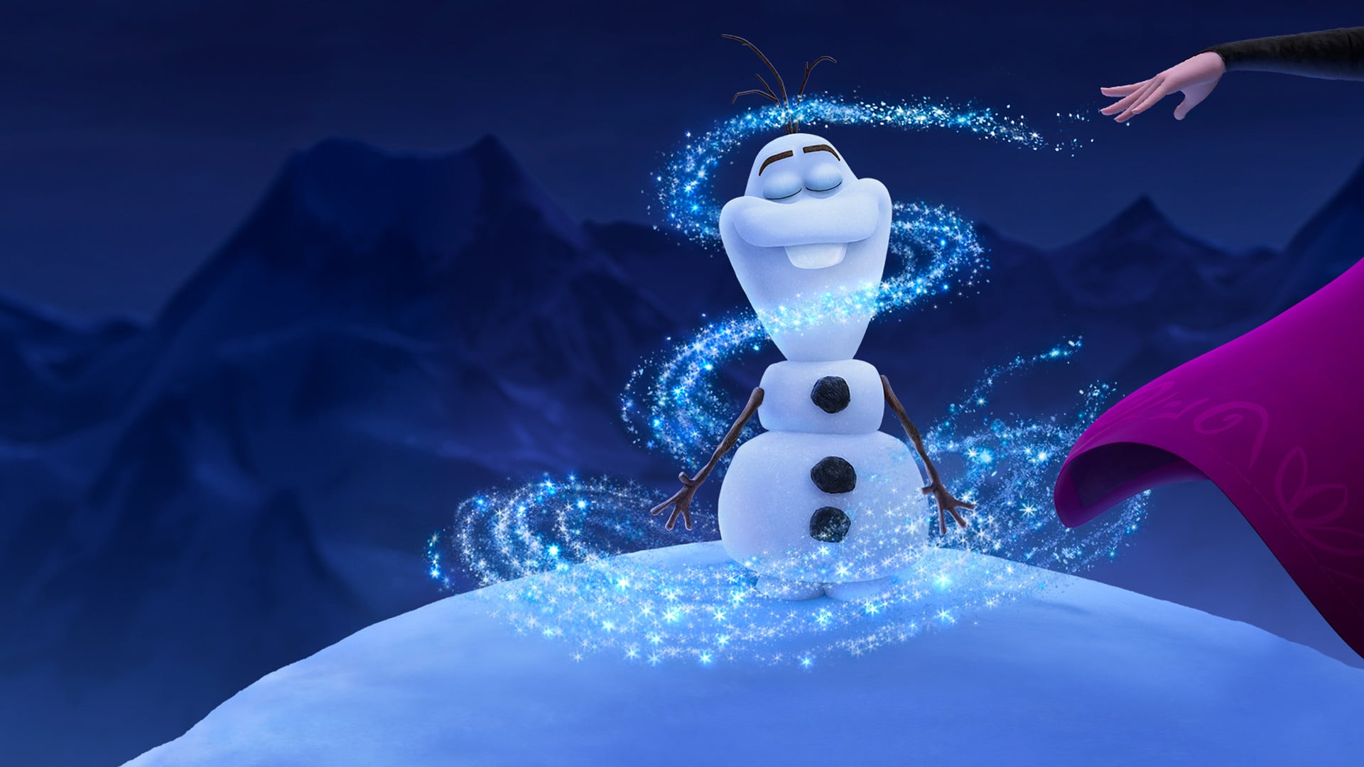 Foto do filme Era uma Vez um Boneco de Neve
