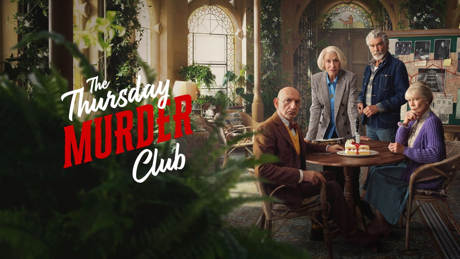 Foto do filme O Clube do Crime das Quintas-Feiras