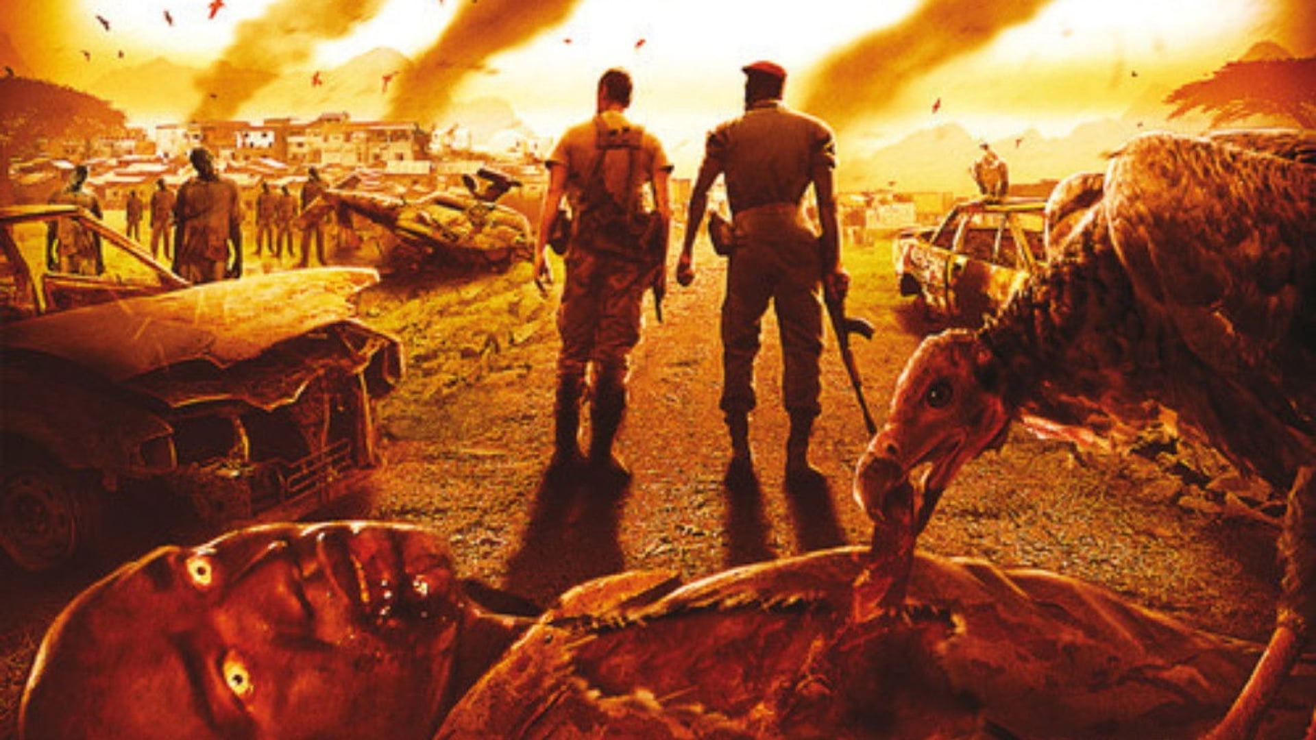 Foto do filme The Dead