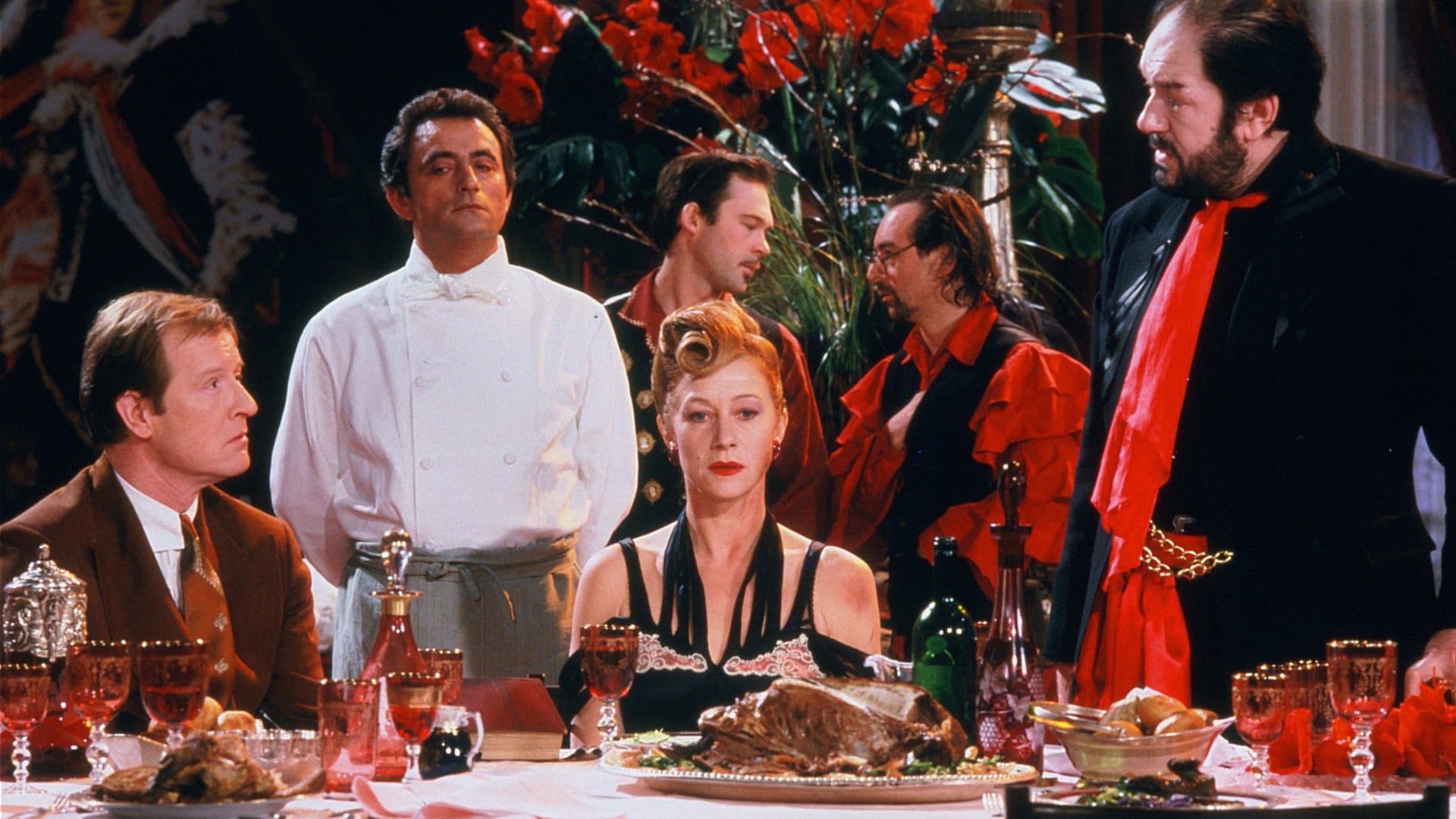 Foto do filme O Cozinheiro, o Ladrão, Sua Mulher e o Amante