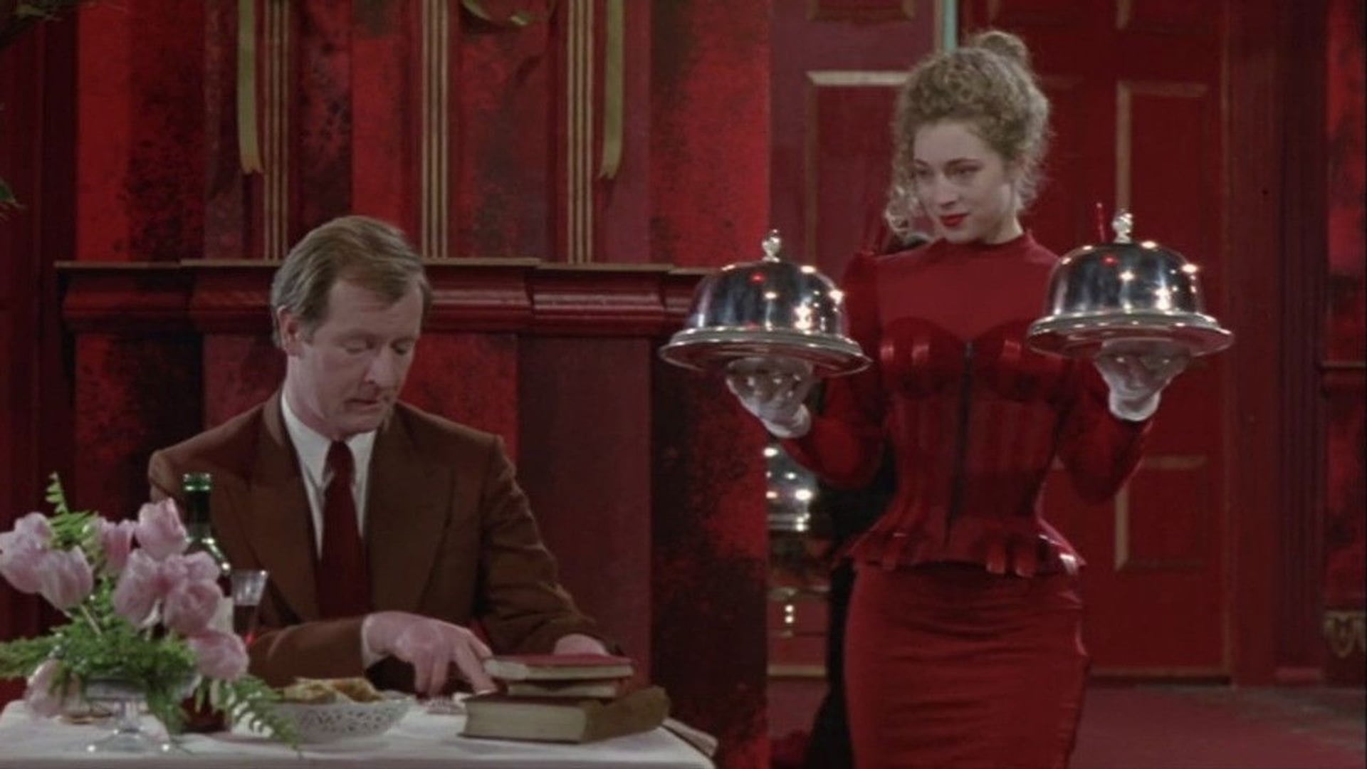 Foto do filme O Cozinheiro, o Ladrão, Sua Mulher e o Amante