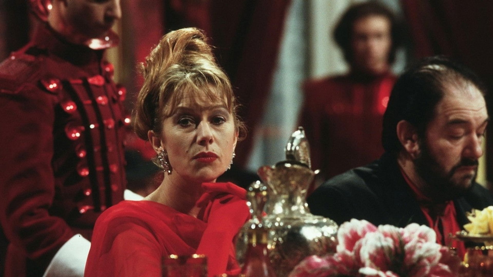 Foto do filme O Cozinheiro, o Ladrão, Sua Mulher e o Amante