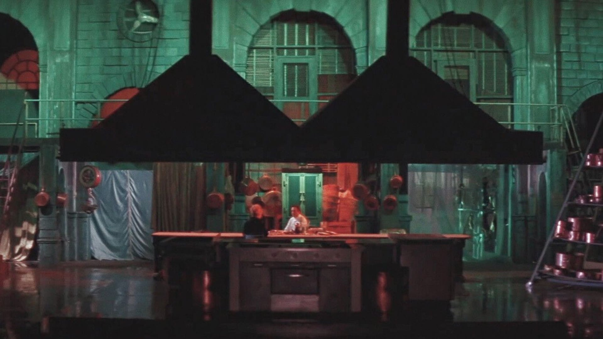 Foto do filme O Cozinheiro, o Ladrão, Sua Mulher e o Amante