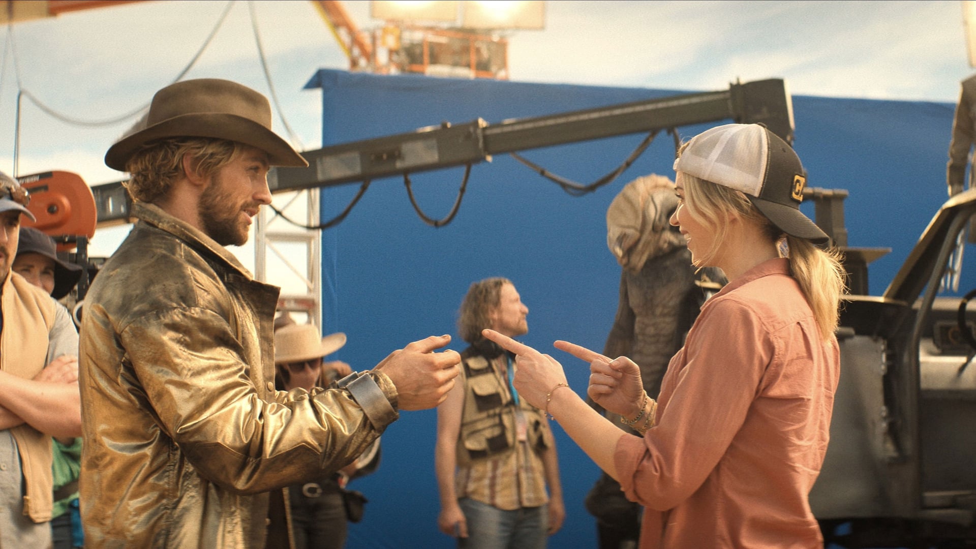 Foto do filme O Dublê