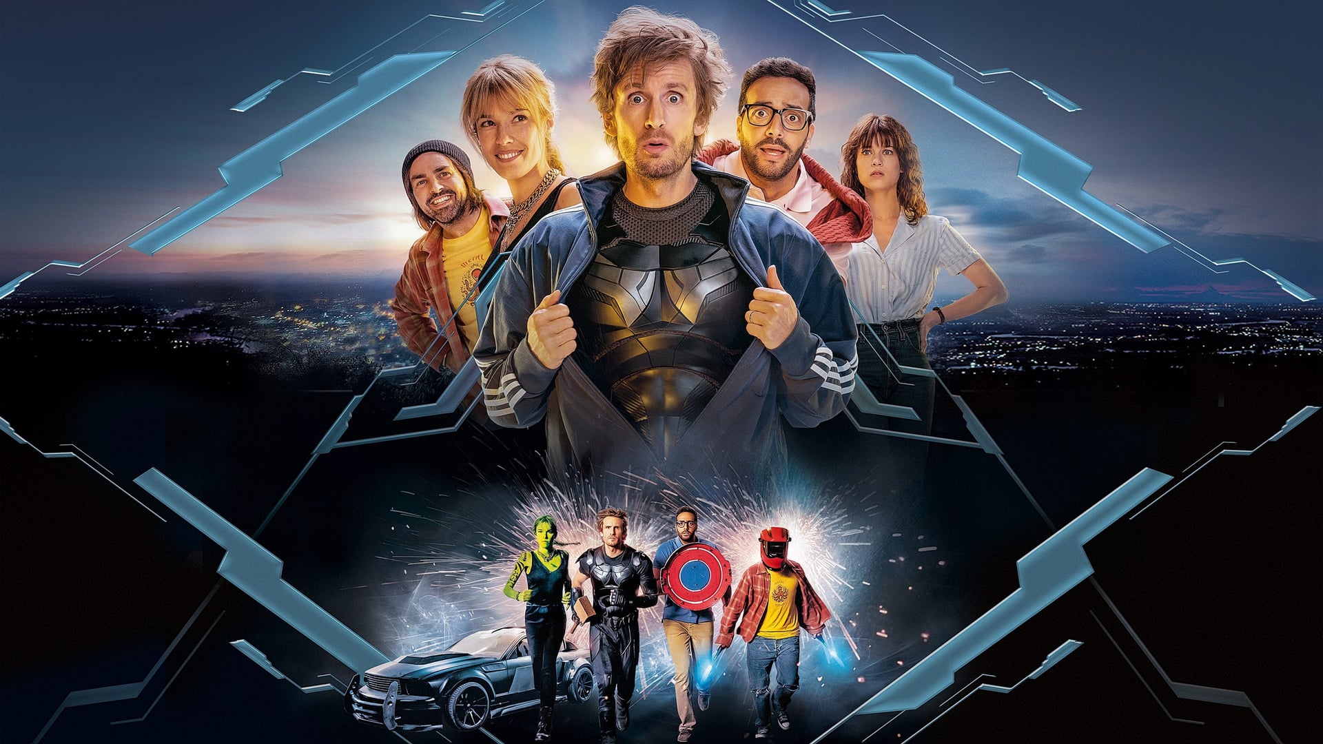 Foto do filme Super Quem? Heróis Por Acidente