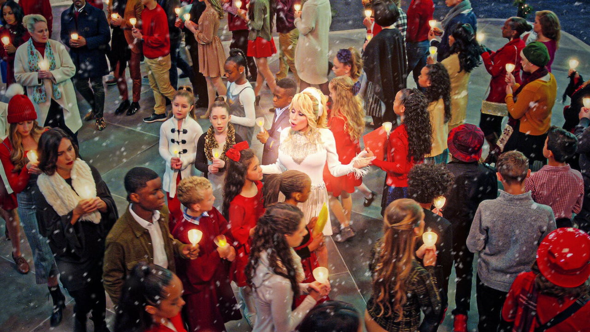 Foto do filme Natal com Dolly Parton
