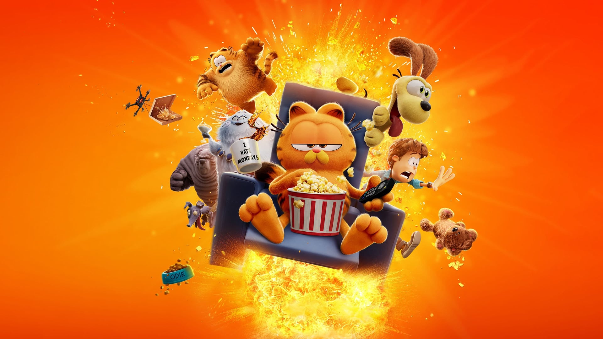 Foto do filme Garfield - Fora de Casa
