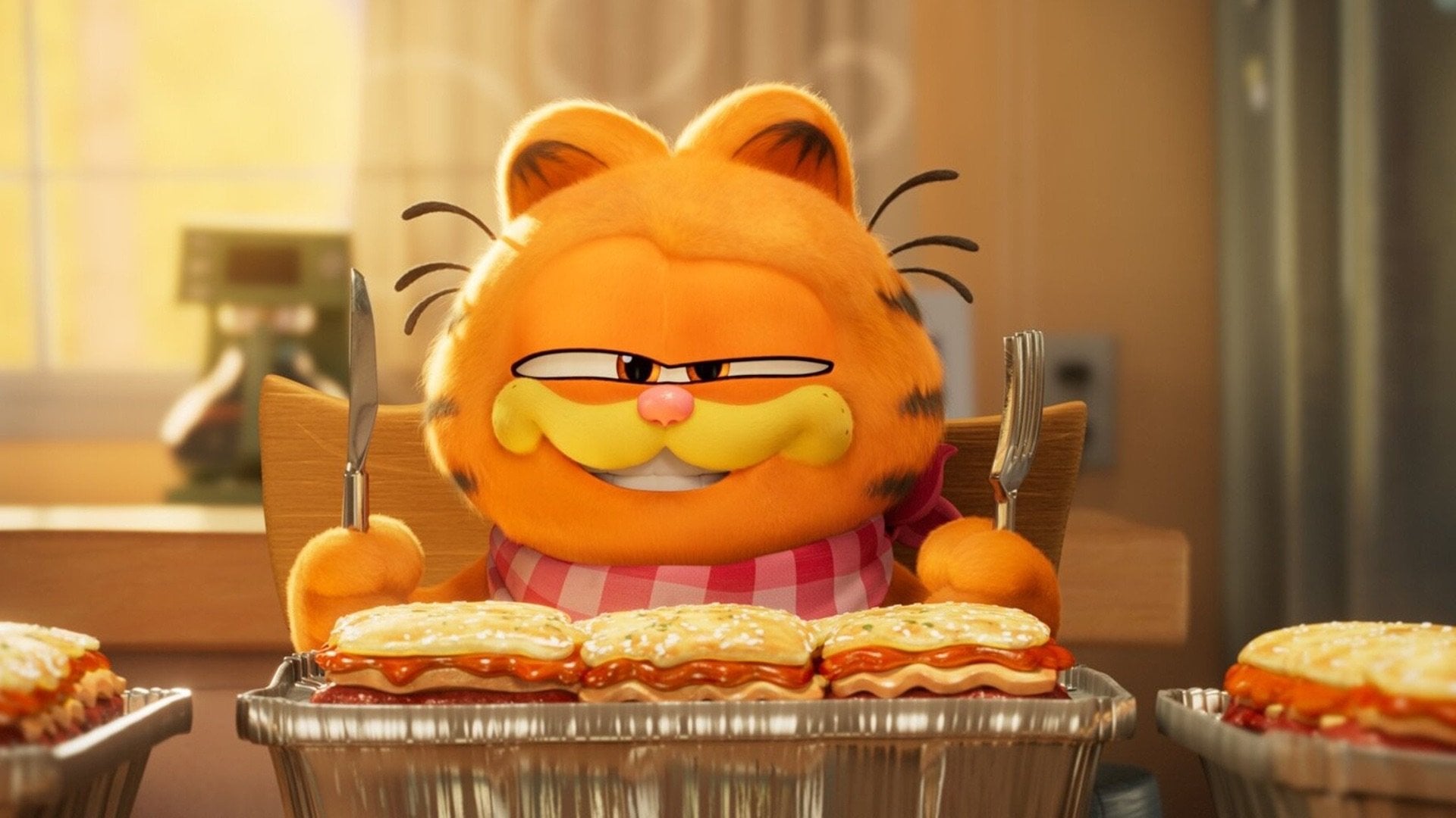 Foto do filme Garfield - Fora de Casa