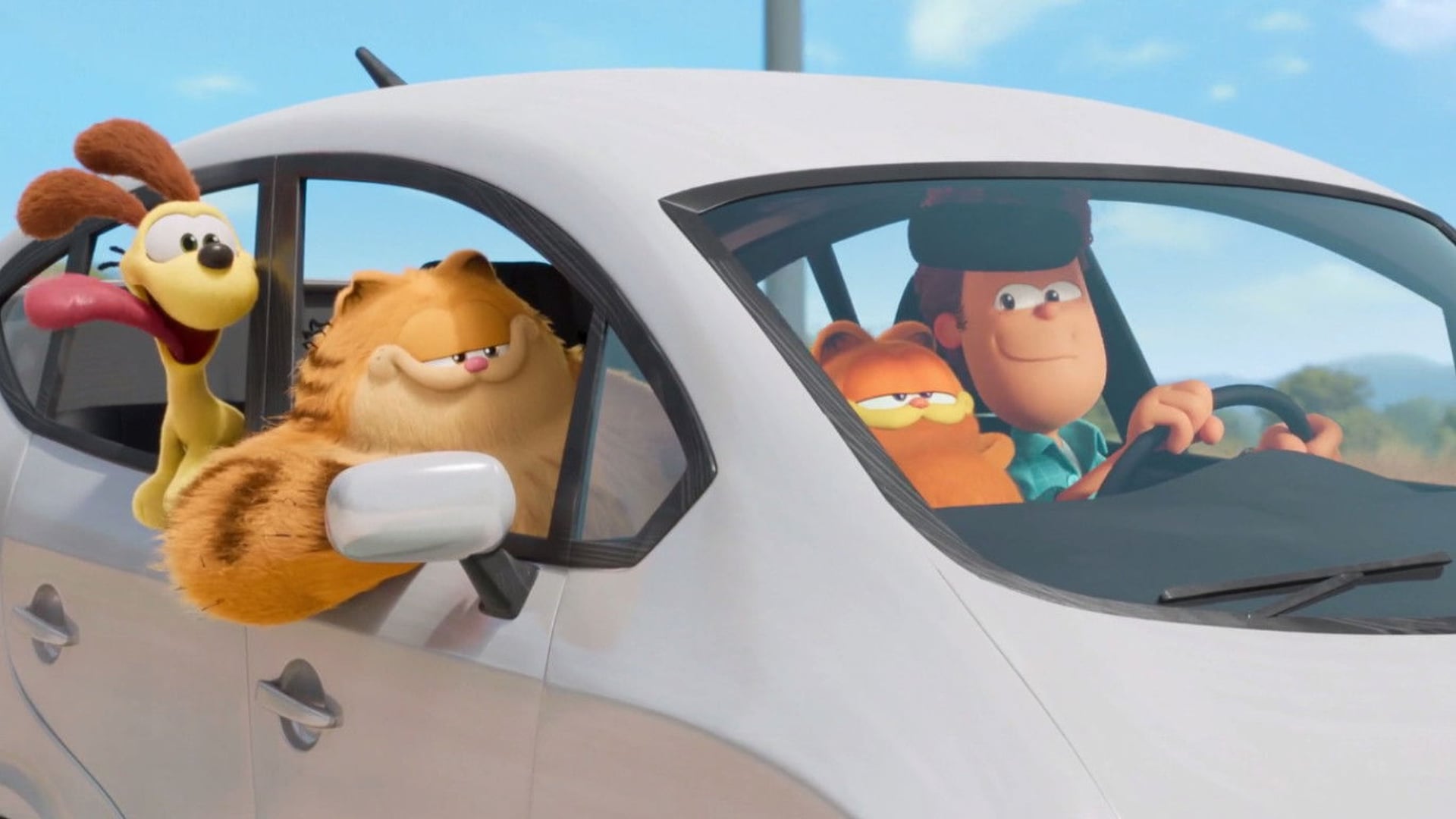 Foto do filme Garfield - Fora de Casa