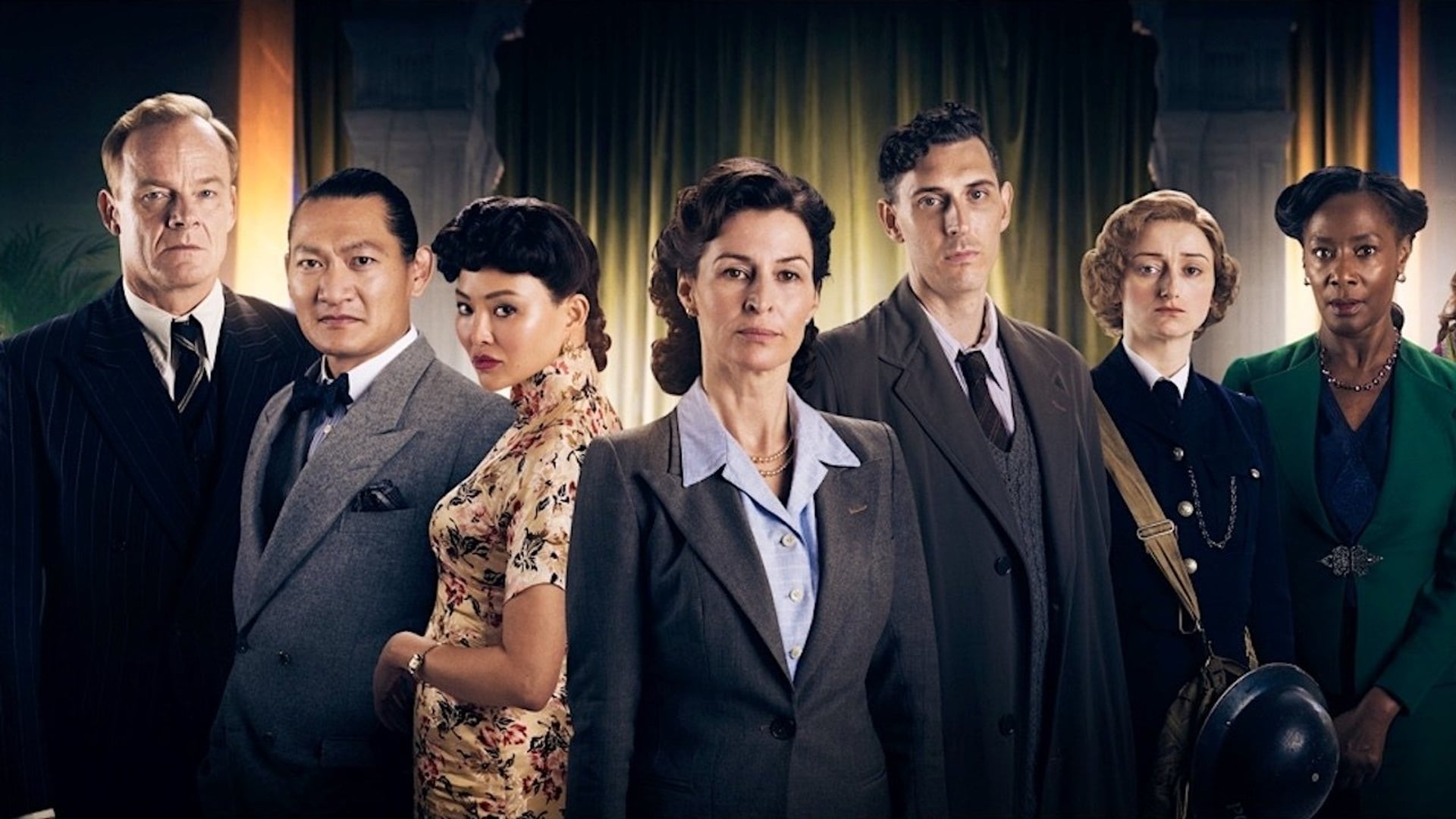 Foto do filme Agatha and the Midnight Murders