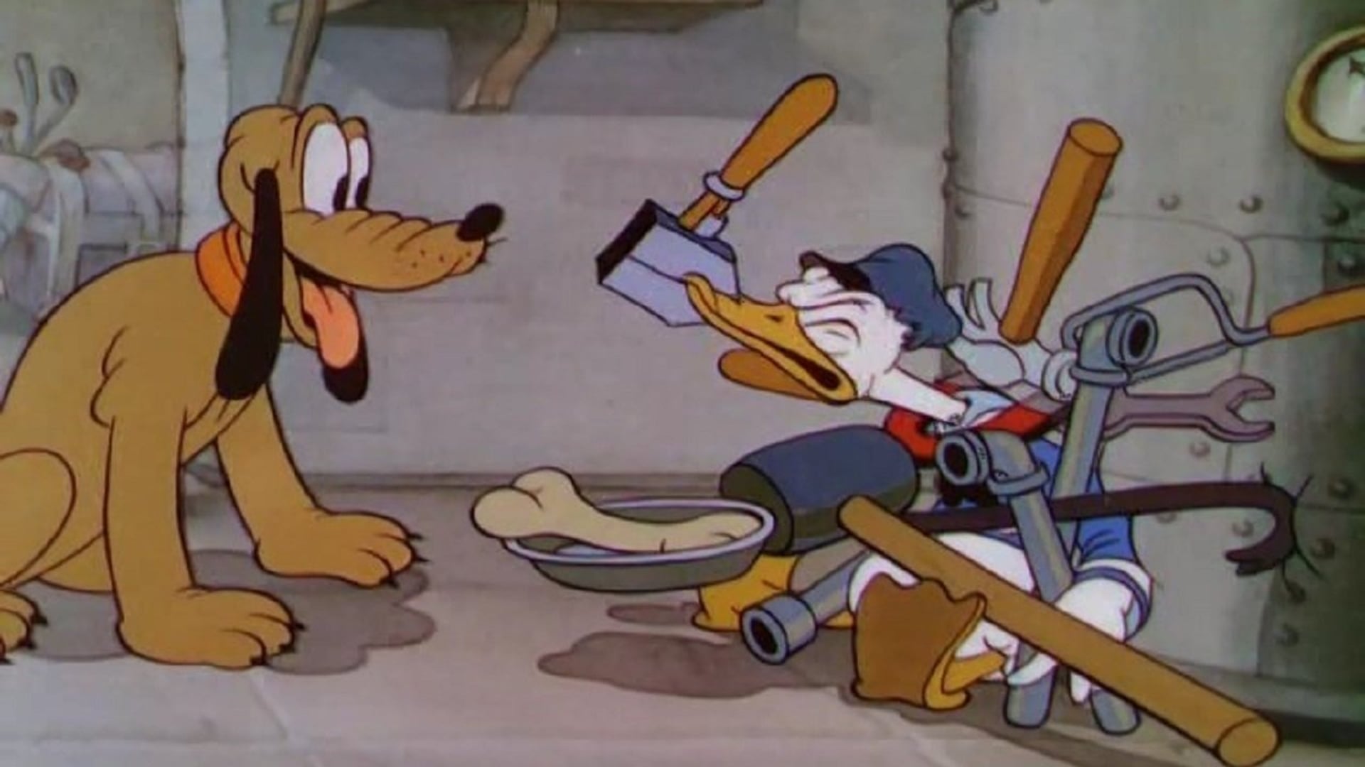 Foto do filme Donald e Pluto