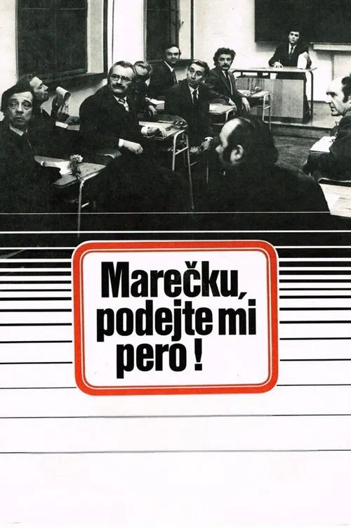„Marečku, podejte mi pero!“