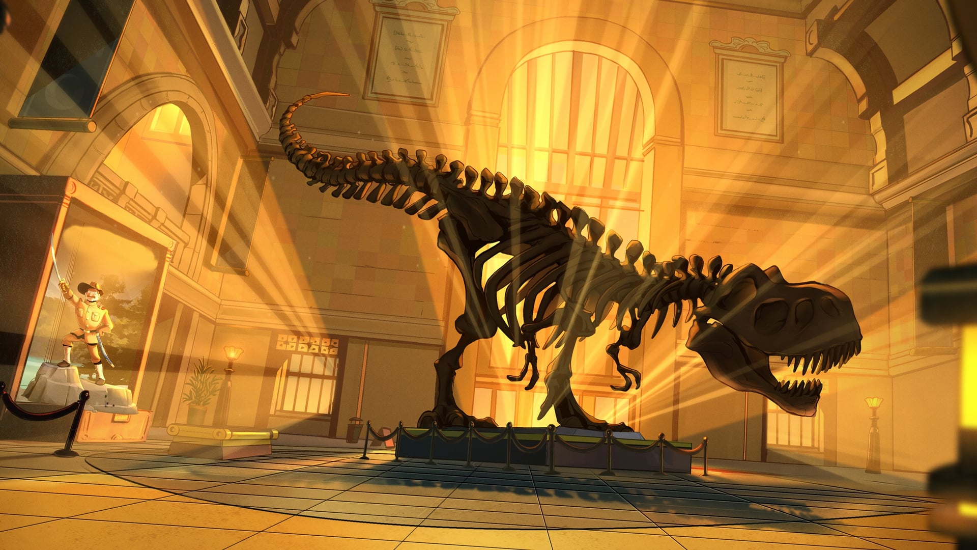 Foto do filme Uma Noite no Museu: O Retorno de Kahmunrah