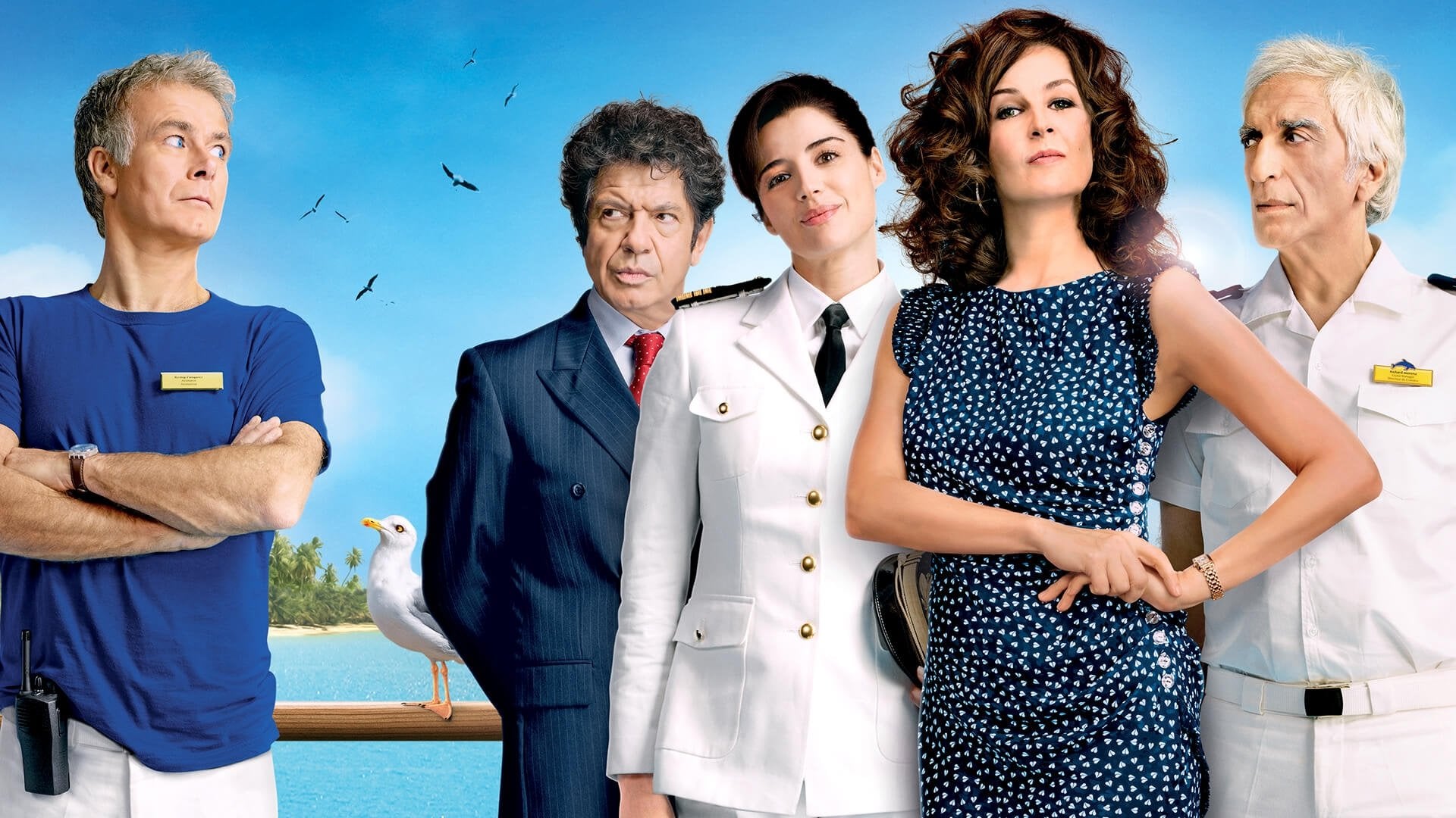 Foto do filme Bienvenue à bord
