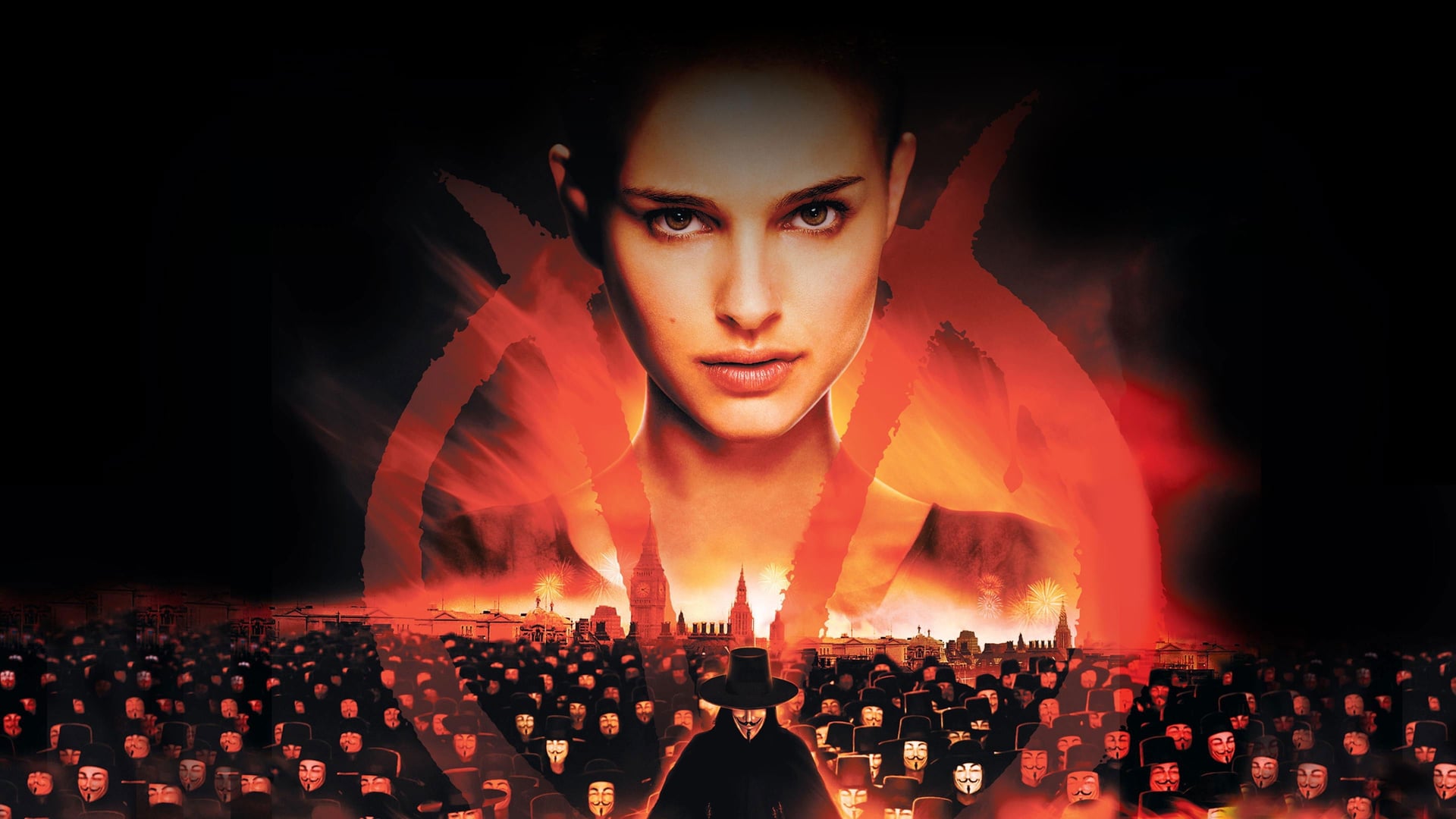 Foto do filme V de Vingança