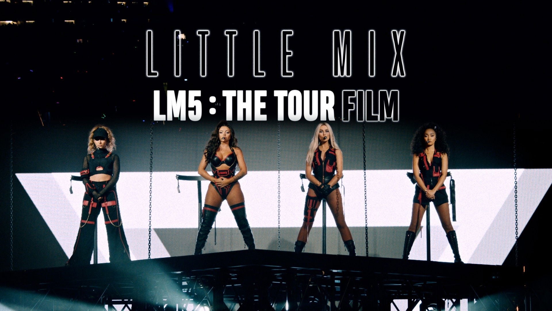 Foto do filme Little Mix: LM5: The Tour Film