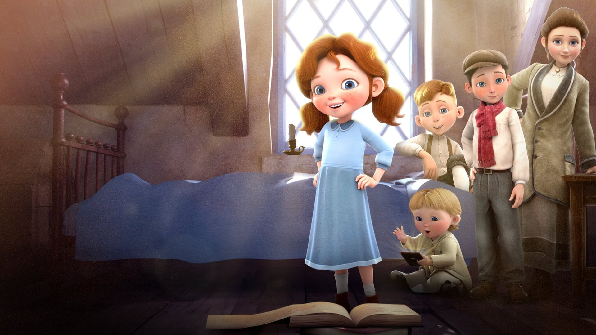 Foto do filme O Presente de Natal de Angela