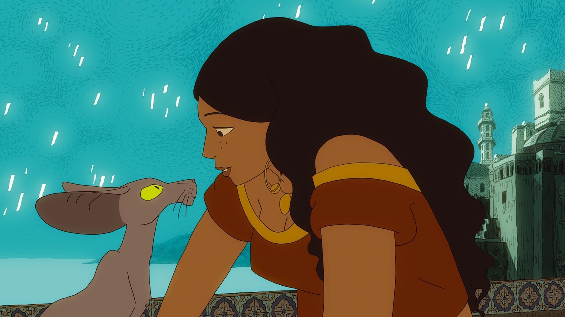 Foto do filme O Gato do Rabino