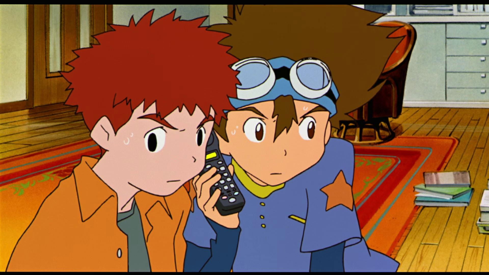 Foto do filme Digimon Adventure: Our War Game