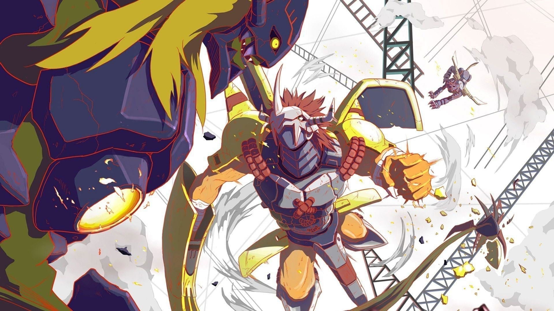 Foto do filme Digimon Adventure: Our War Game