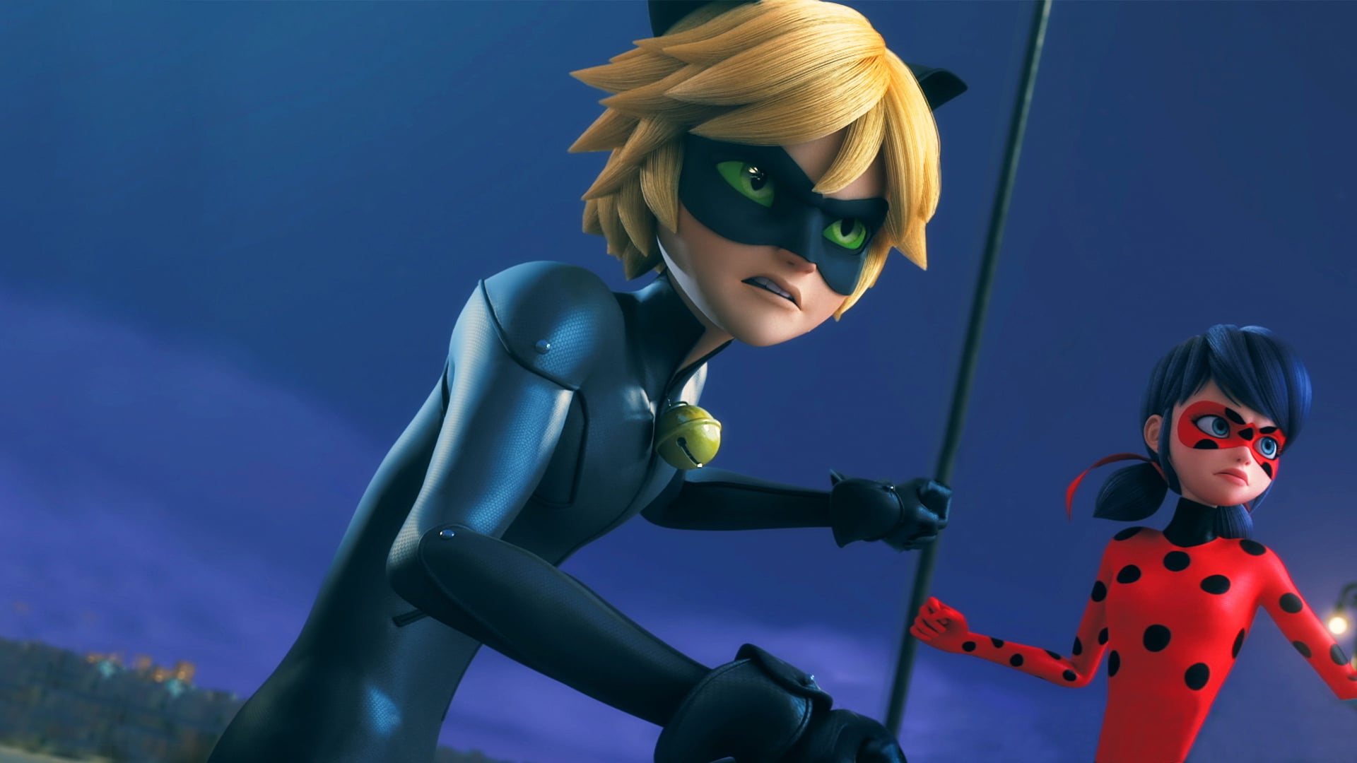 Foto do filme Miraculous World: Nova Iorque, Heróis Unidos