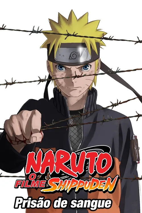 Naruto Shippuden O Filme: Prisão de Sangue