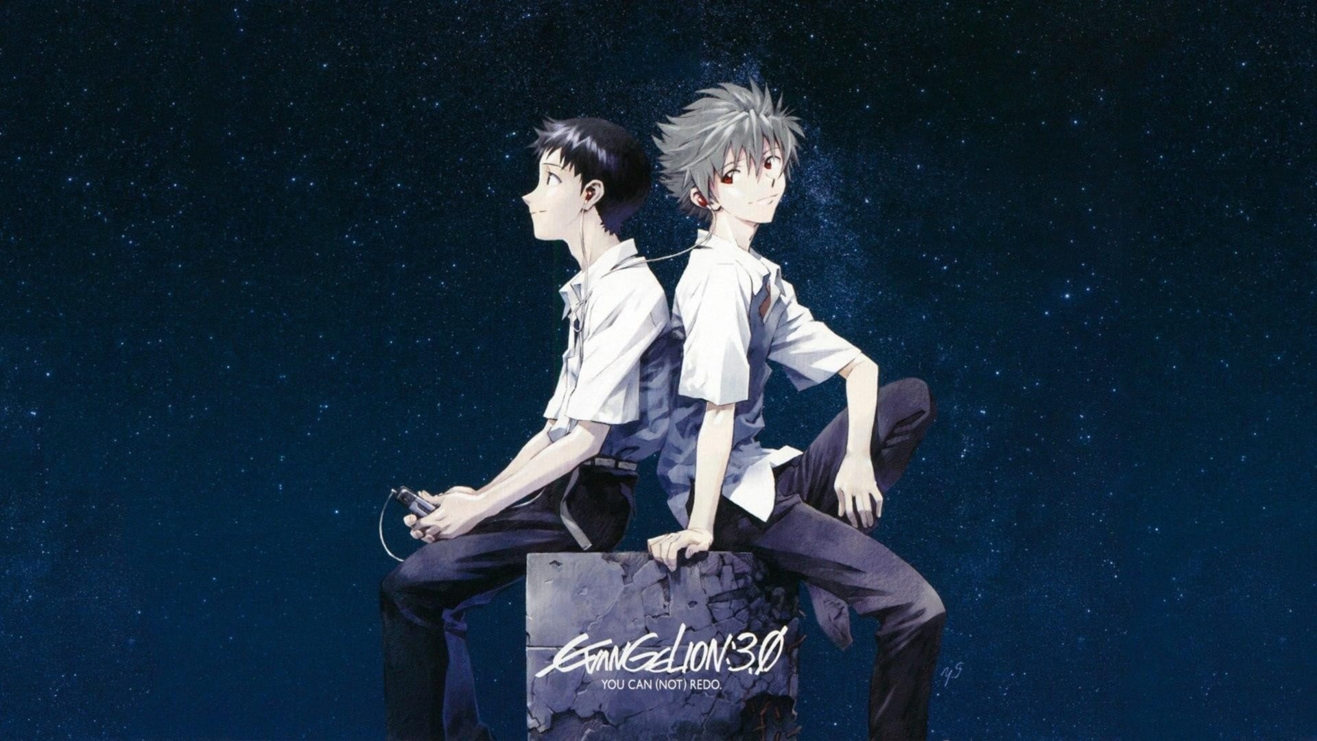 Foto do filme Evangelion: 3.33 Você (Não) Pode Refazer