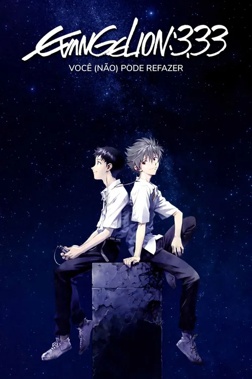Evangelion: 3.0 Você (Não) Pode Refazer