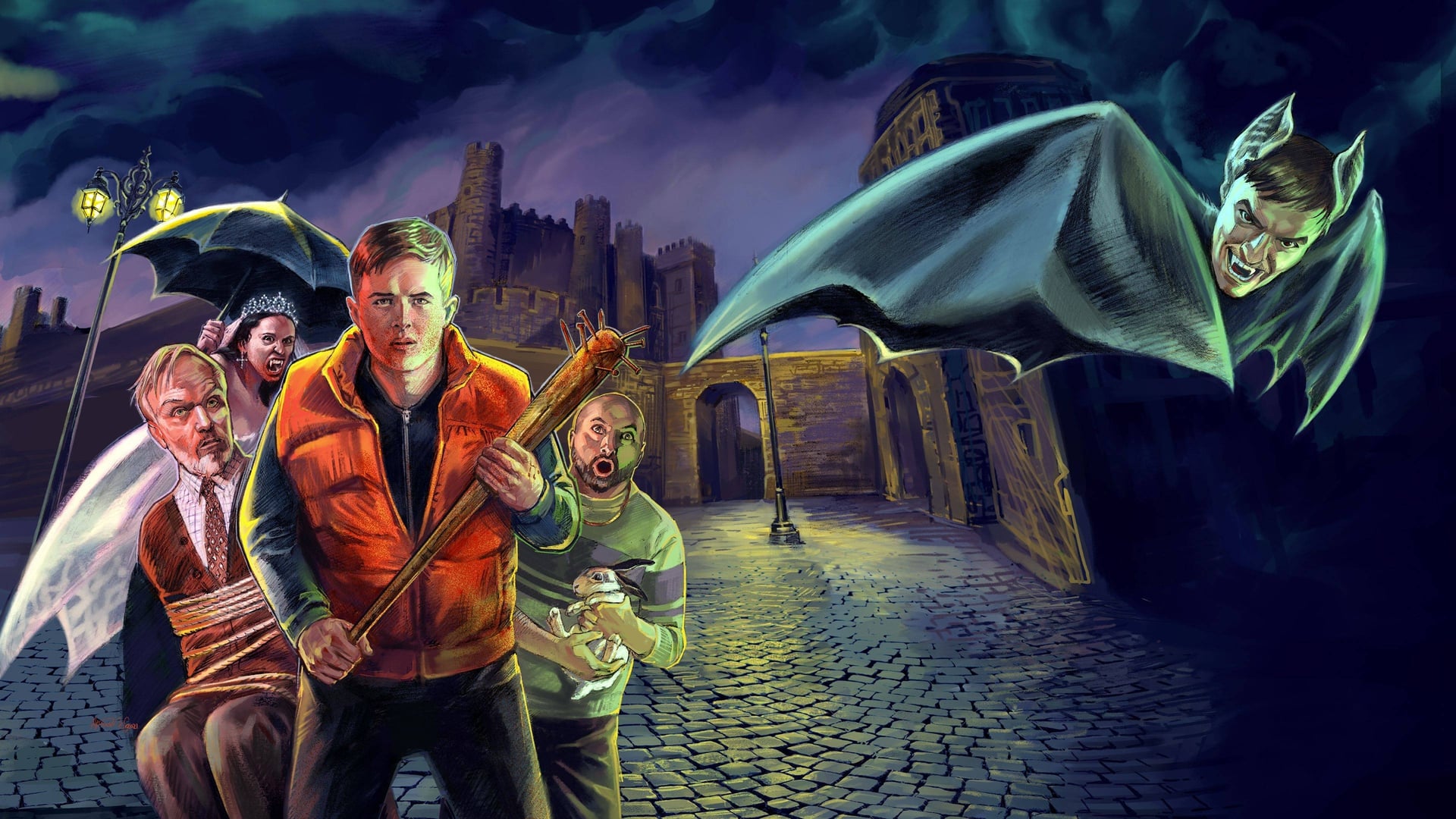 Foto do filme Let the Wrong One In