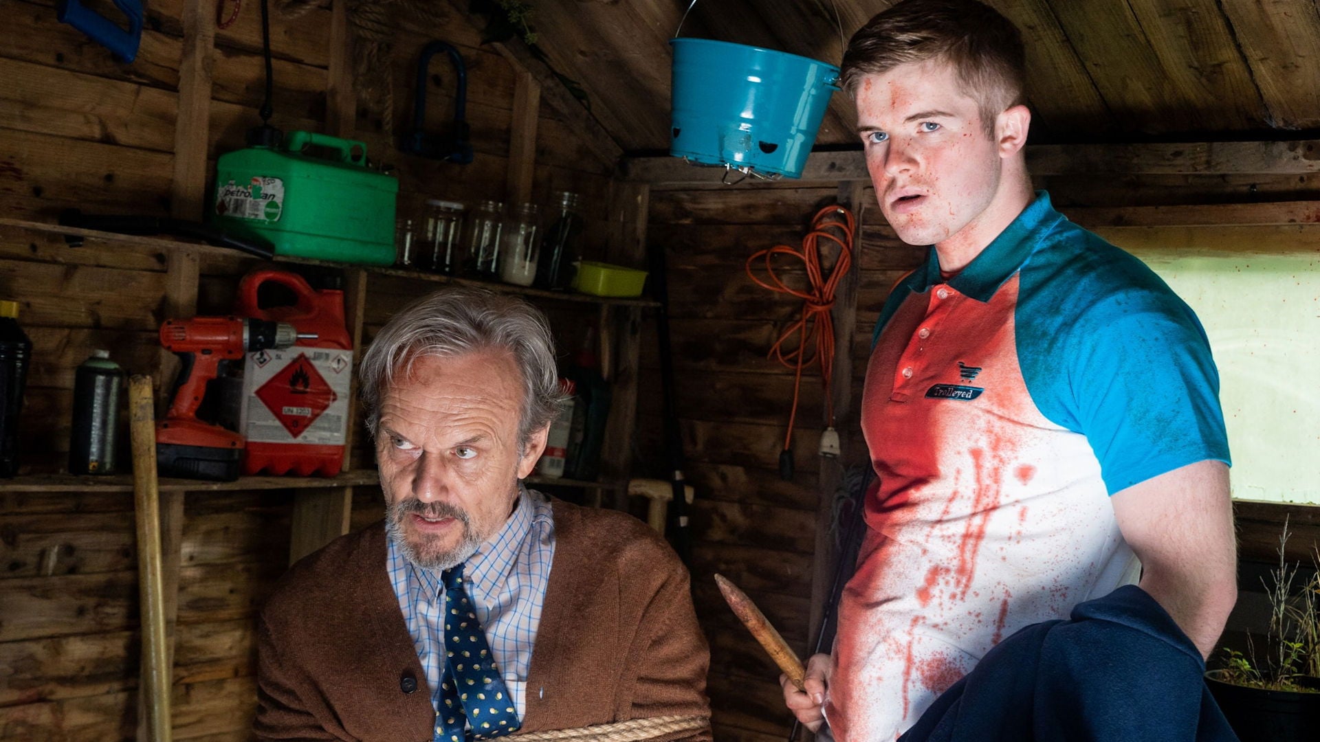 Foto do filme Let the Wrong One In