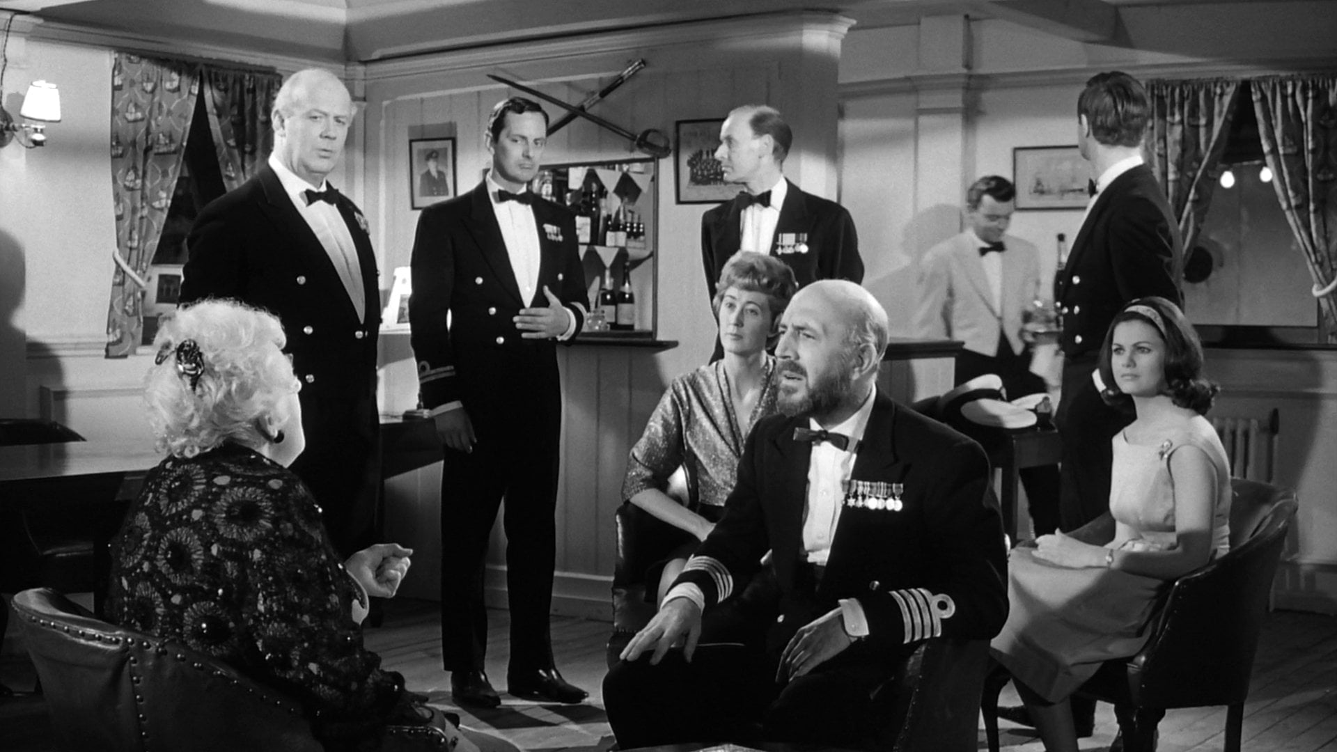 Foto do filme Murder Ahoy