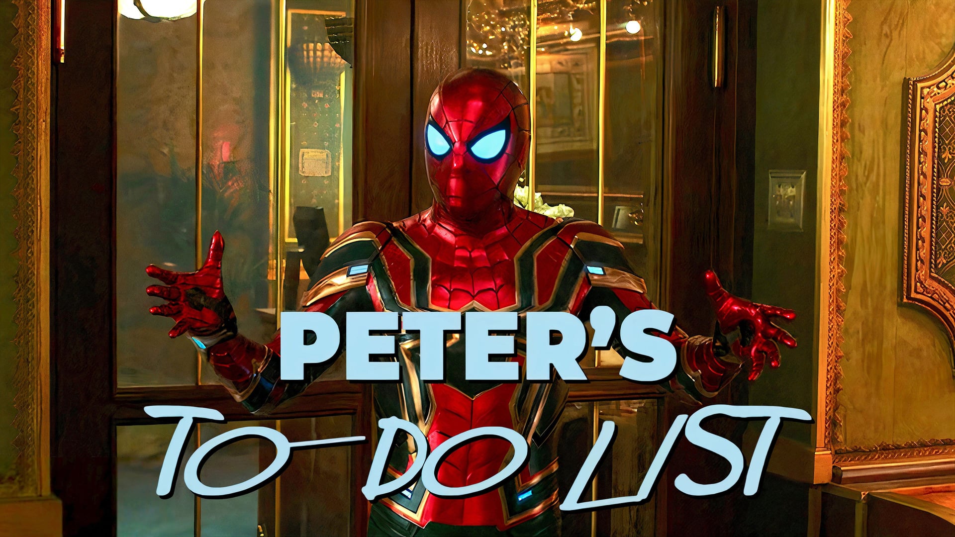 Foto do filme Marvel One Shot: A Lista de Tarefas de Peter