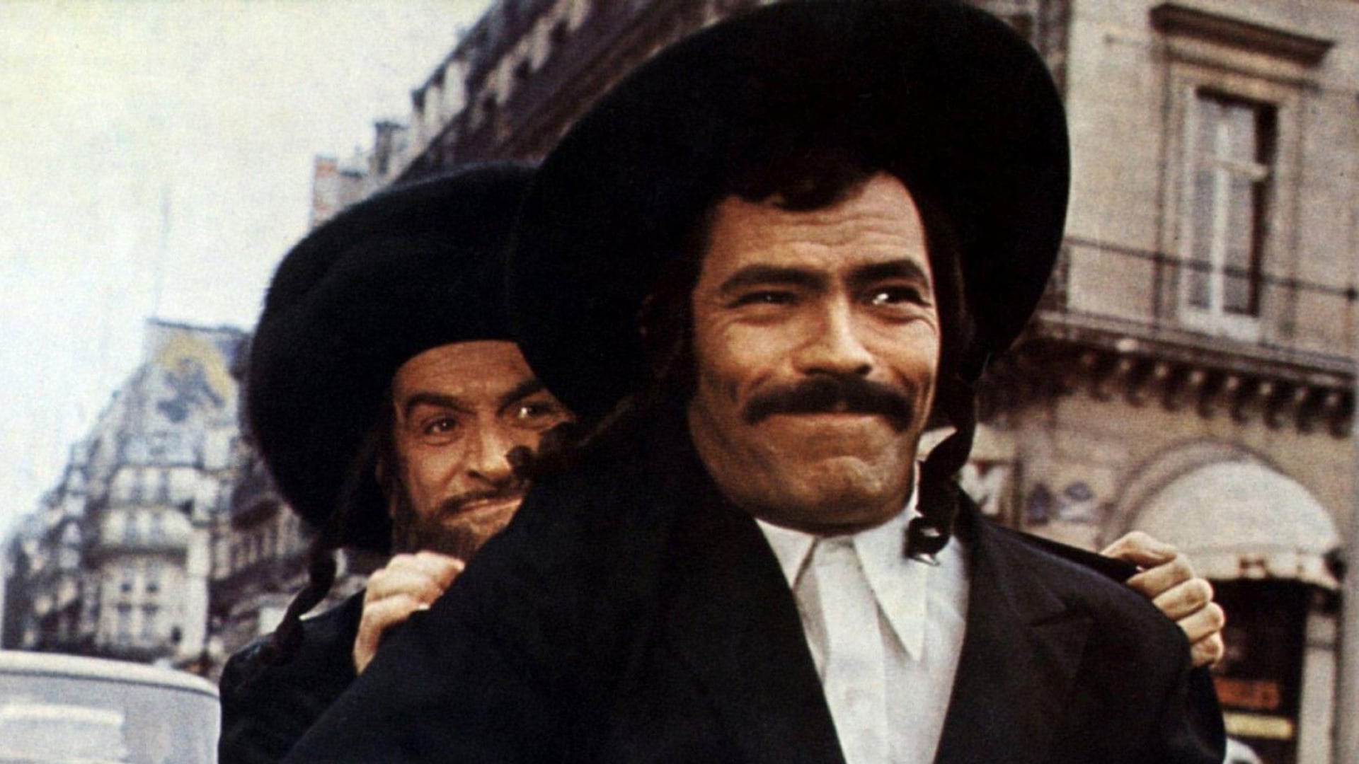 Foto do filme As Loucas Aventuras do Rabbi Jacob