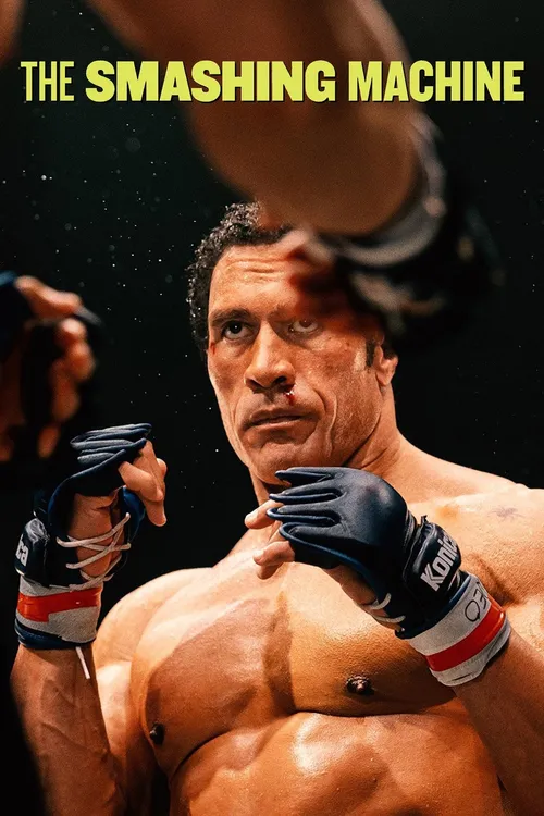 Coração de Lutador: The Smashing Machine