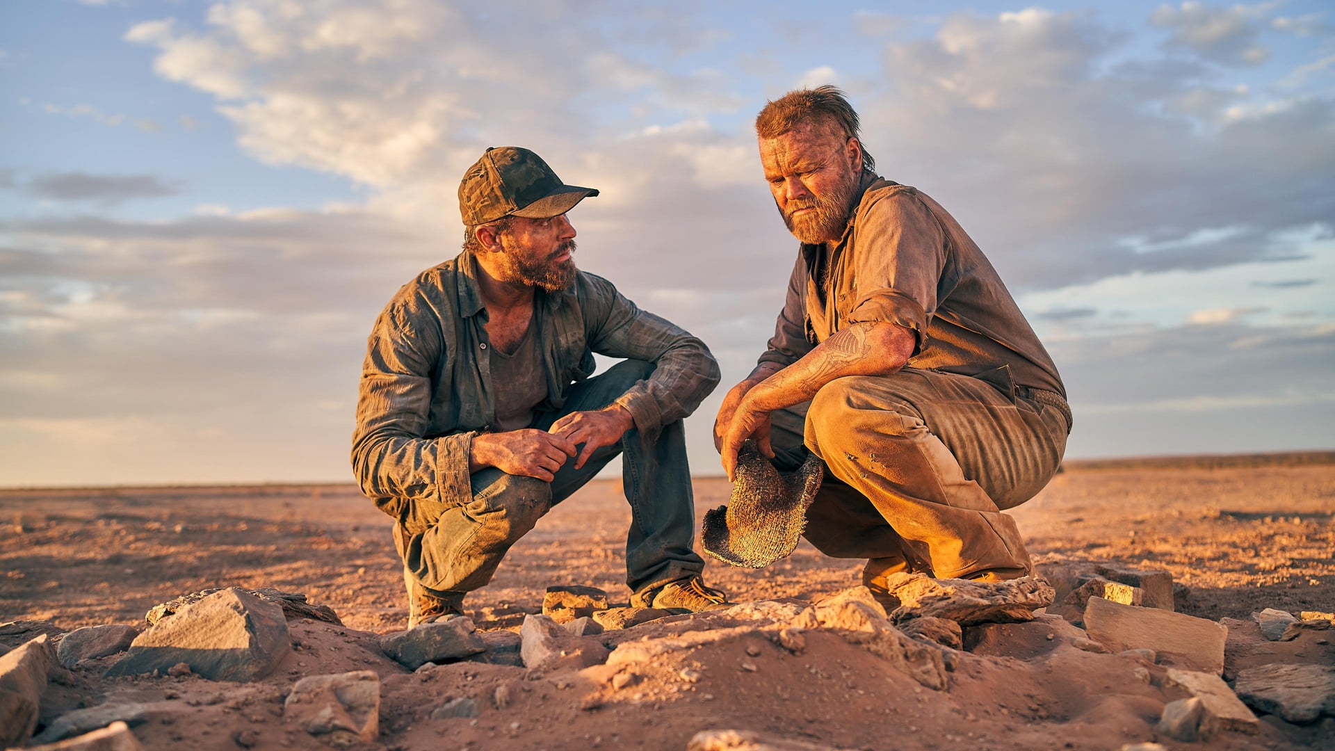 Foto do filme Deserto do Ouro