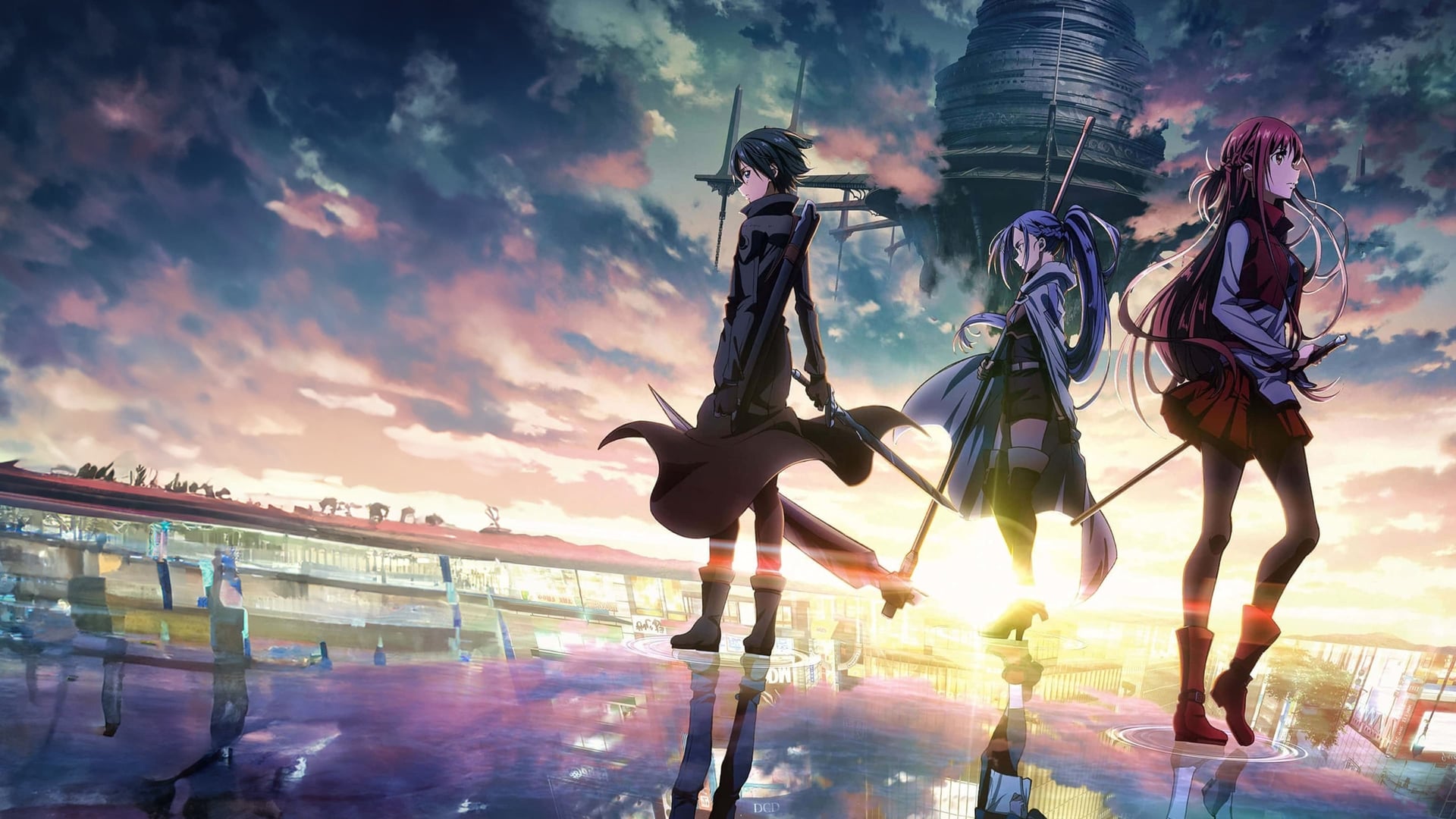 Foto do filme Sword Art Online Progressive: Ária de uma Noite Sem Estrelas