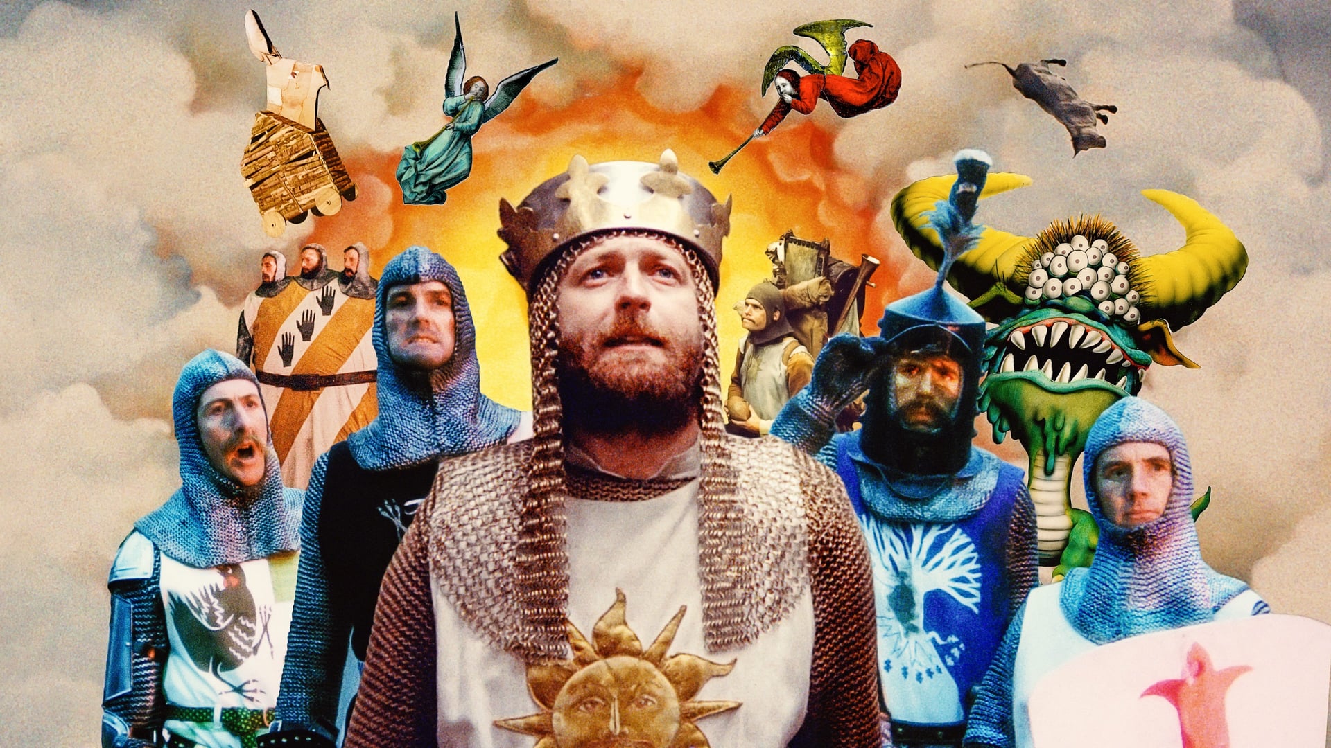 Foto do filme Monty Python em Busca do Cálice Sagrado