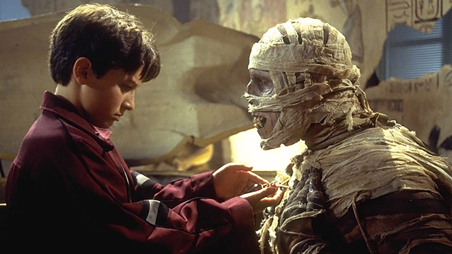 Foto do filme Um Amor de Múmia