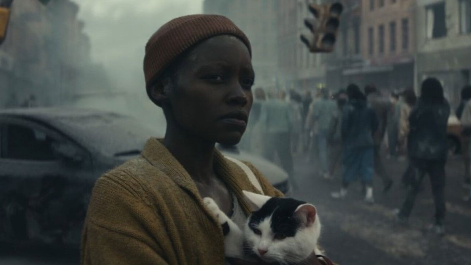 Foto do filme Um Lugar Silencioso: Dia Um