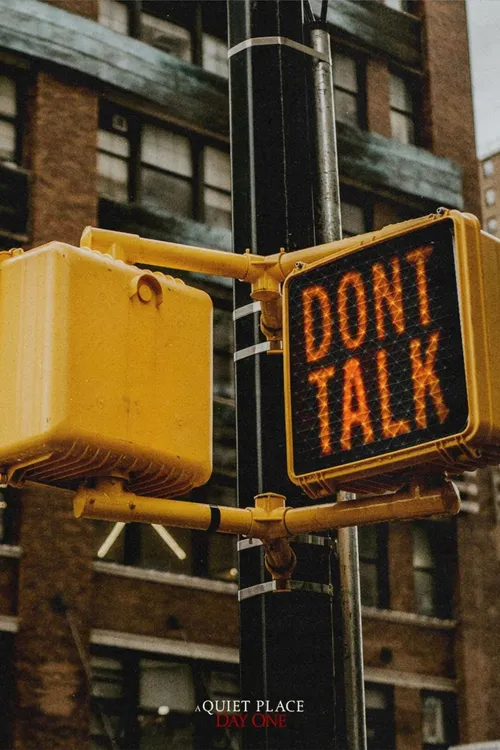 Um Lugar Silencioso: Dia Um