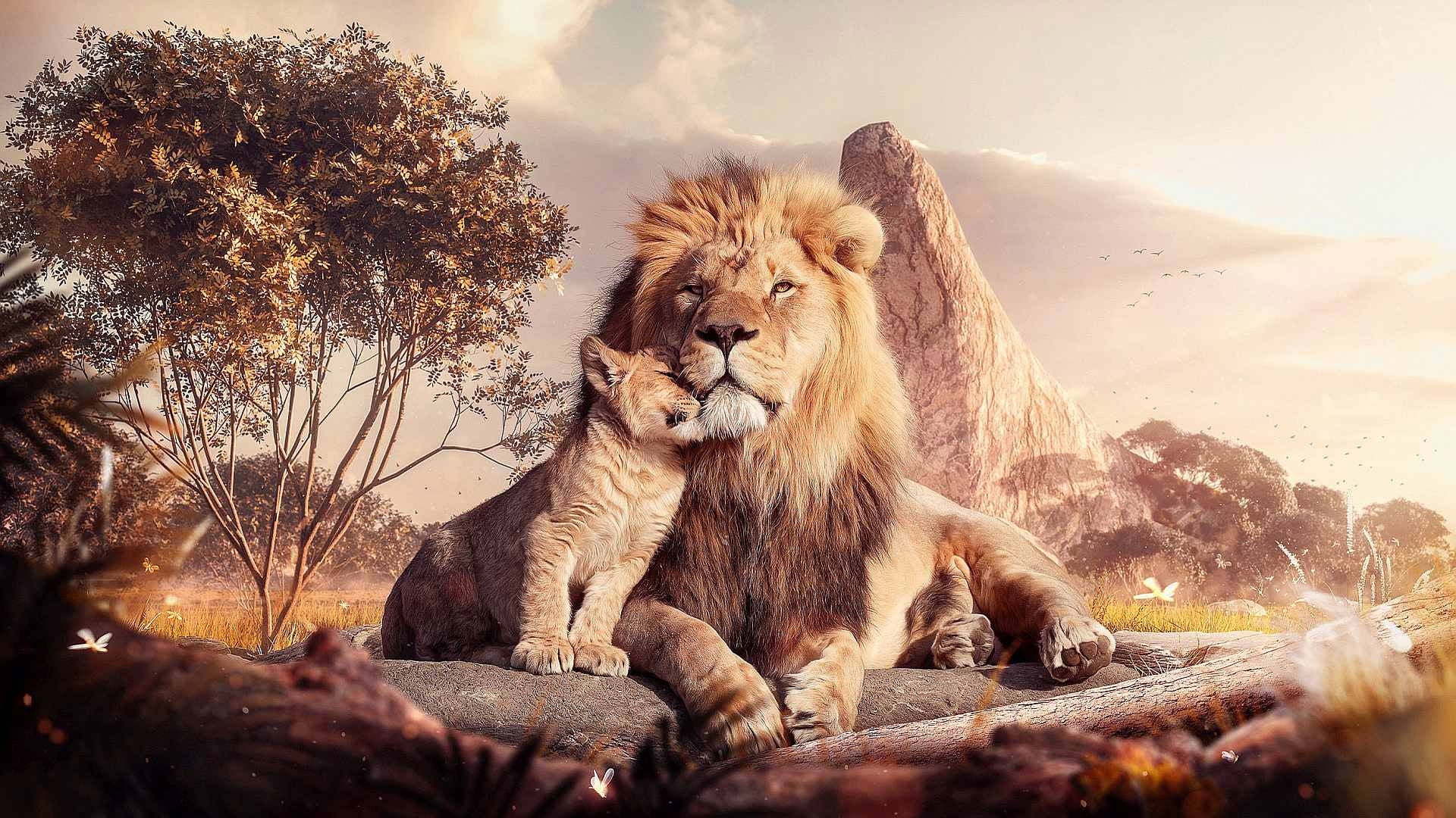 Foto do filme Mufasa: O Rei Leão