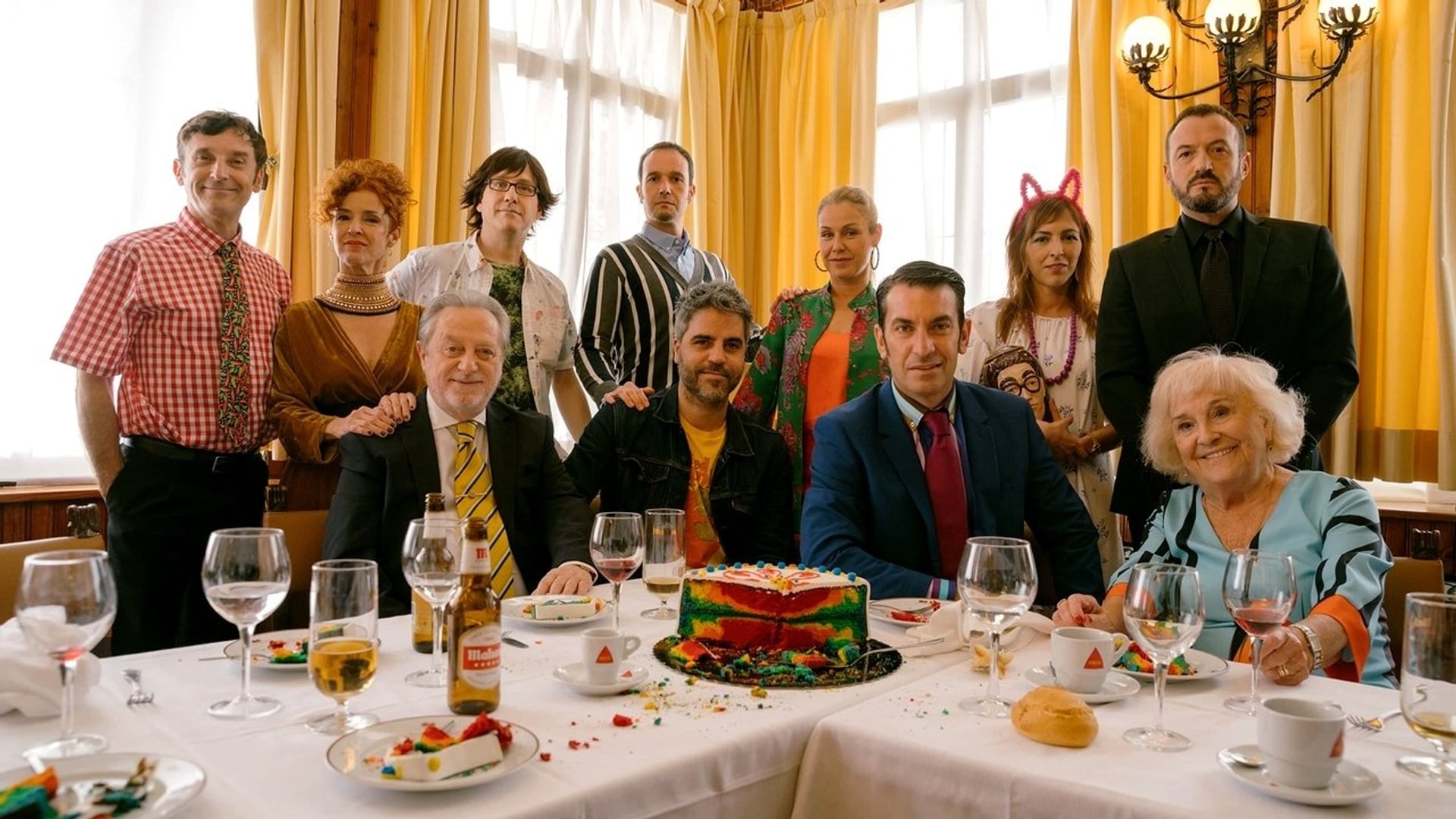 Foto do filme Camera café: la película