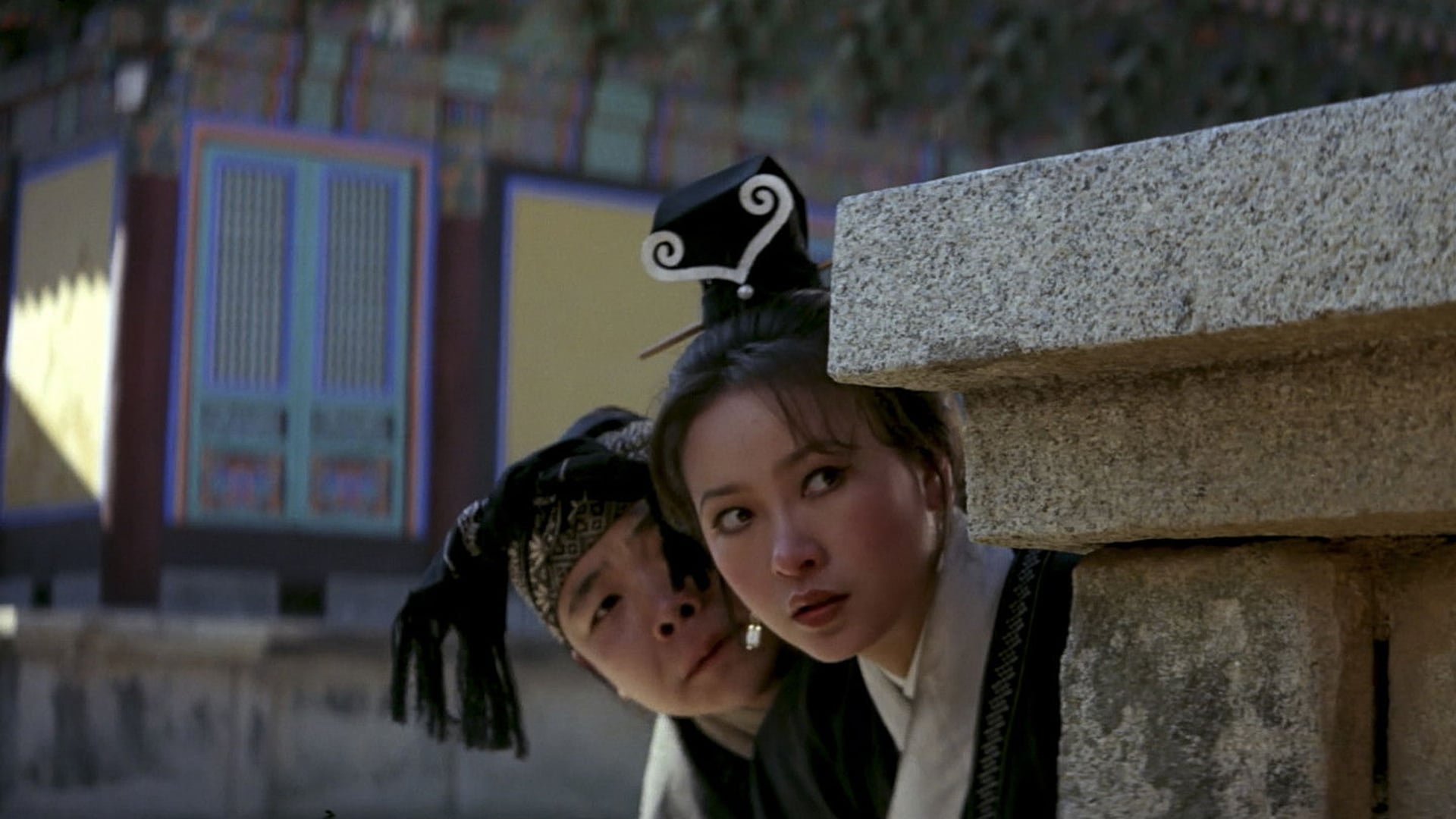 Foto do filme Chuva de Luz na Montanha Vazia