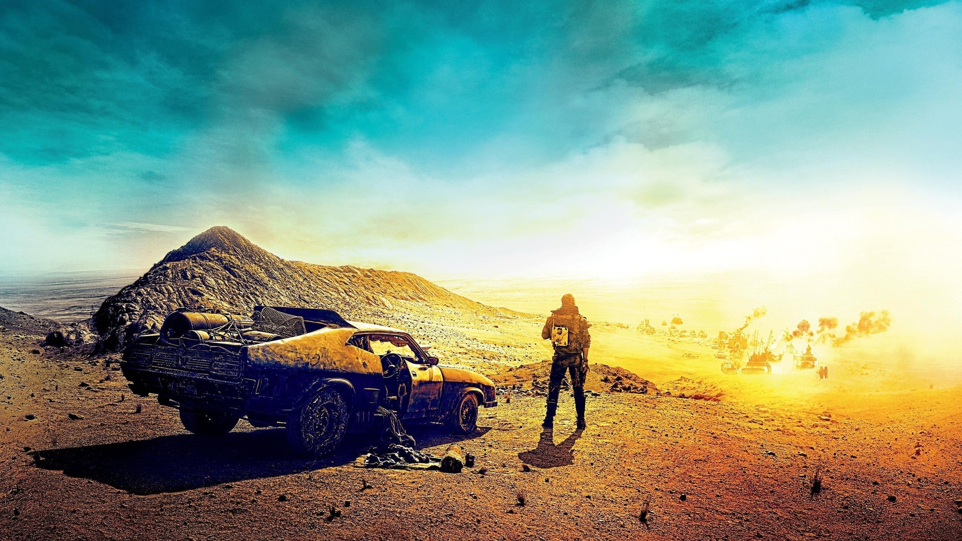 Foto do filme Mad Max: Estrada da Fúria
