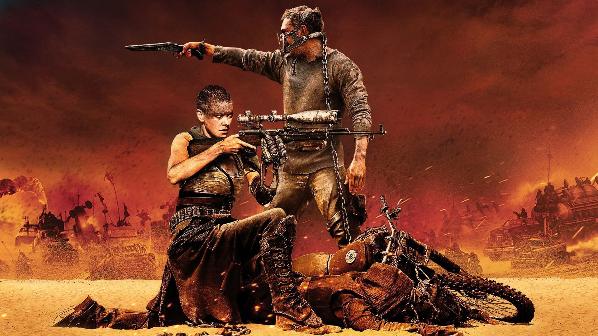 Foto do filme Mad Max: Estrada da Fúria