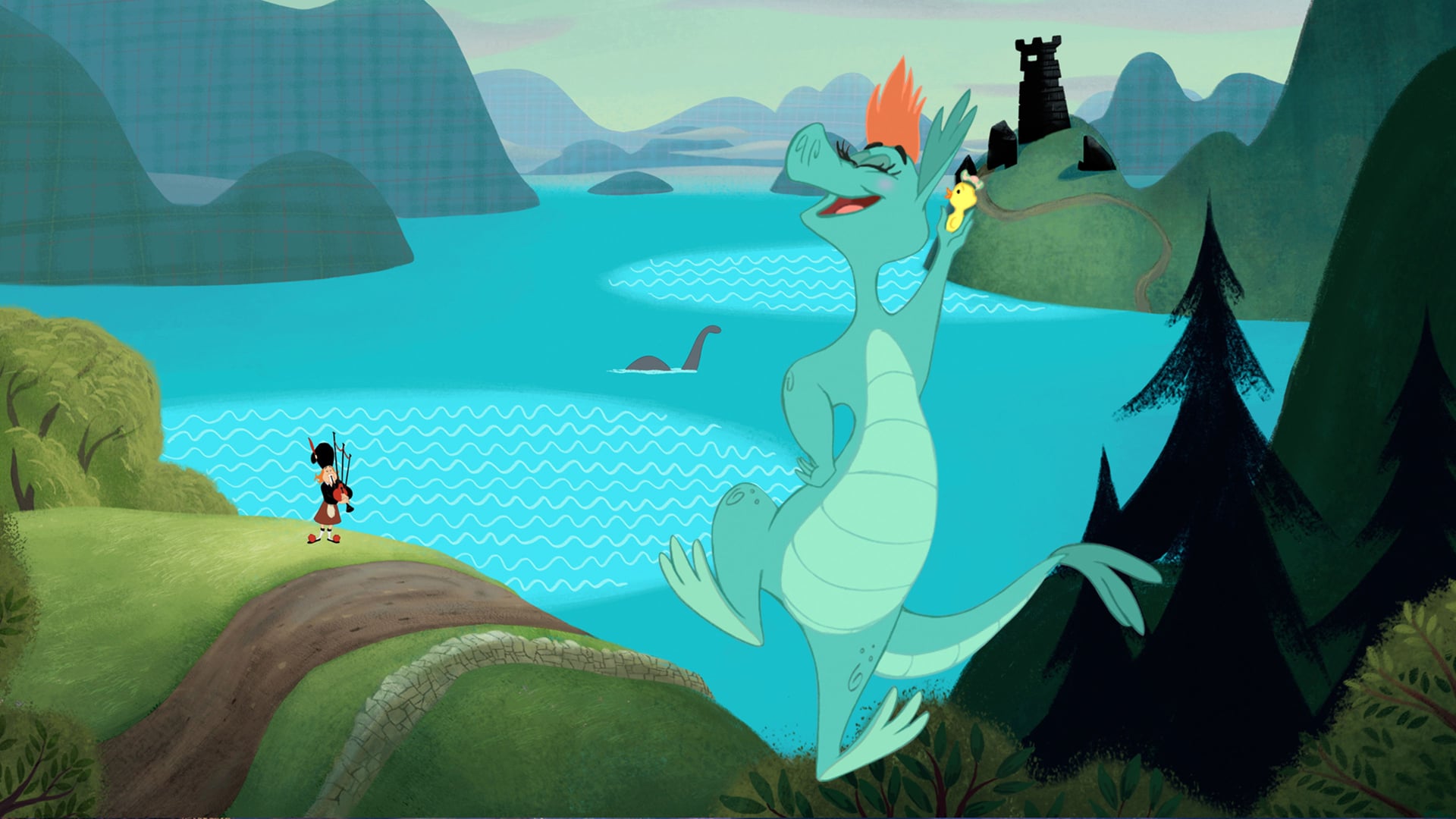 Foto do filme A História de Nessie