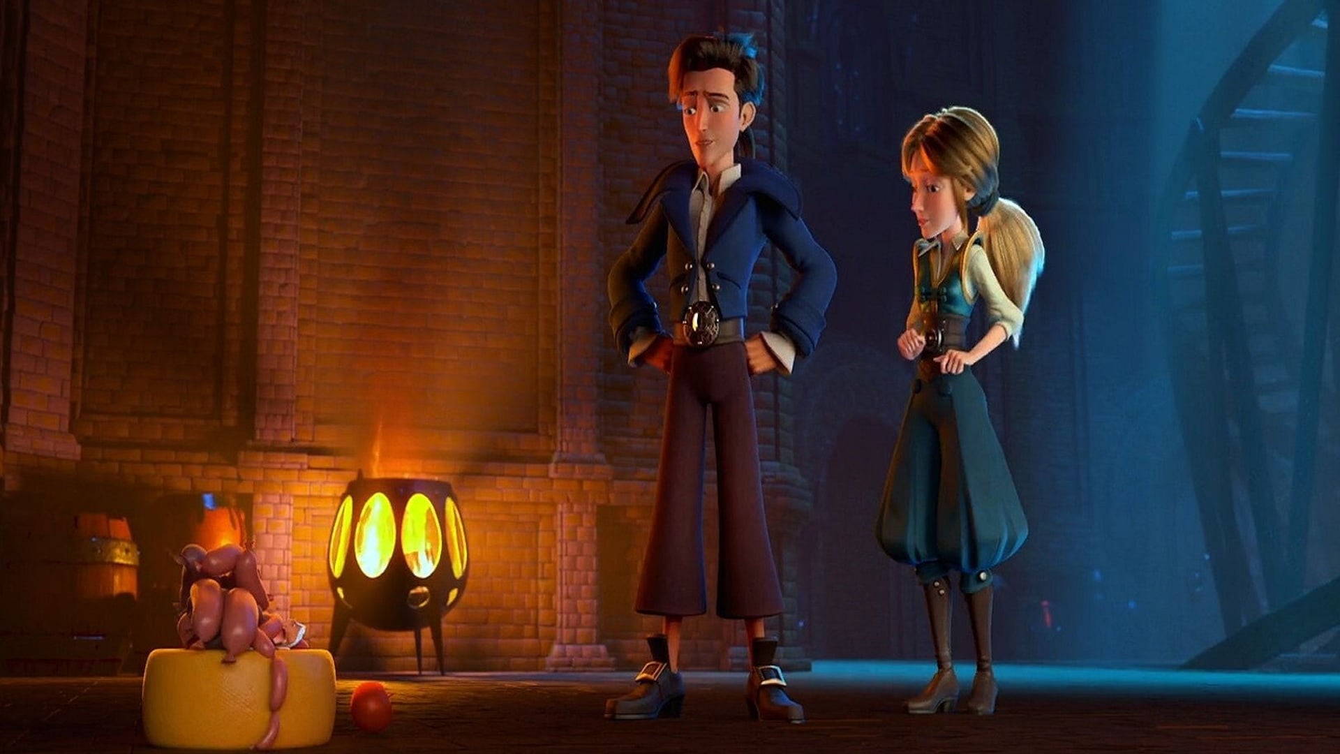 Foto do filme As Aventuras de Gulliver