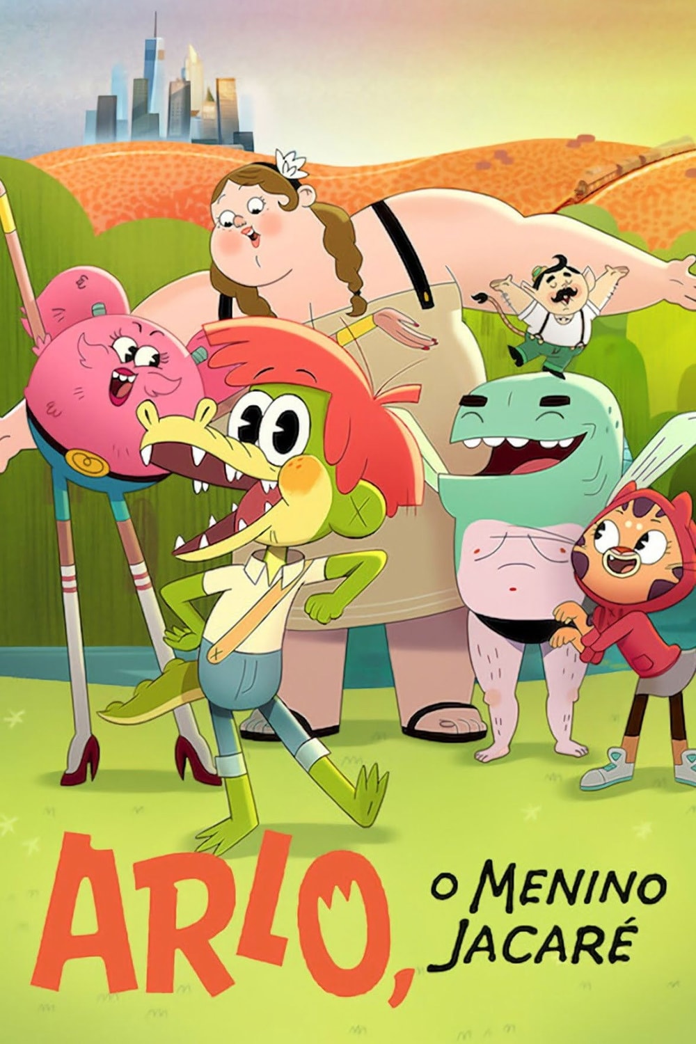 Arlo, o Menino Jacaré