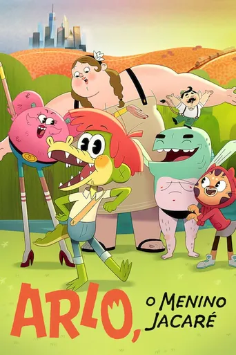 Arlo, o Menino Jacaré