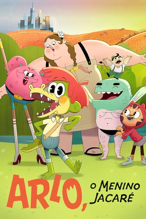 Arlo, o Menino Jacaré